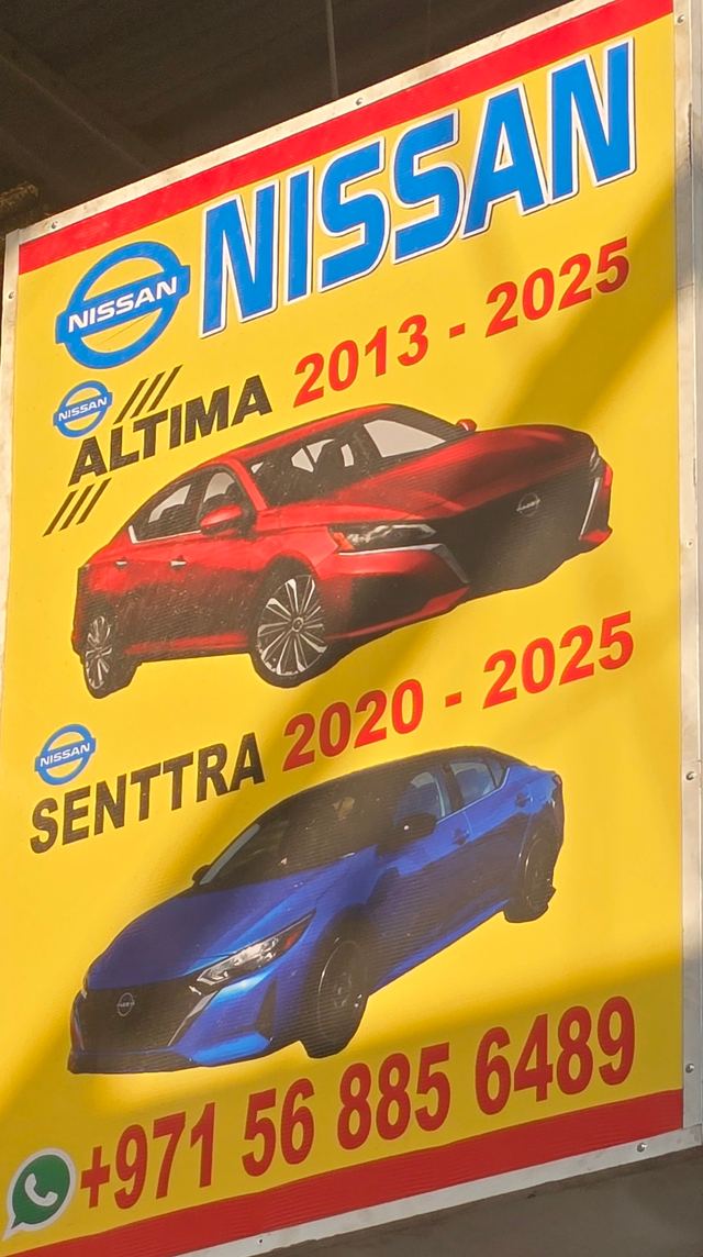 Banner photographed at this yard
